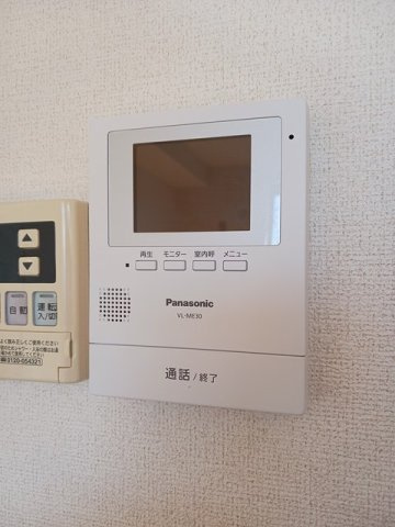 エスポワール城東Ｂのセキュリティ