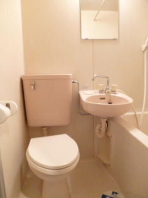 【トイレ】 | スカイコート西新宿第２