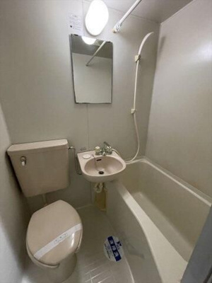 【浴室】 | スカイコート西新宿第２