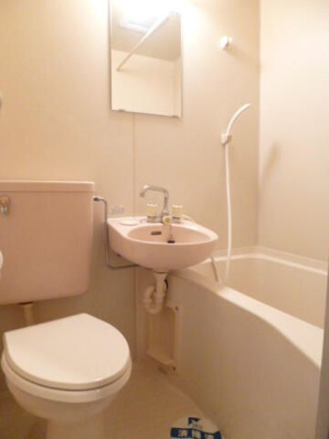 【洗面所】 | スカイコート西新宿第２