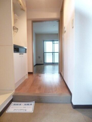 【玄関】 | スカイコート西新宿第２