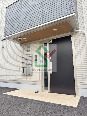 匠乃館Gのエントランス