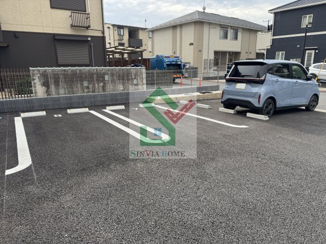 匠乃館Gの駐車場