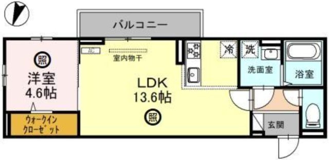 匠乃館Gの間取り