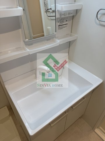 匠乃館Gの独立洗面台