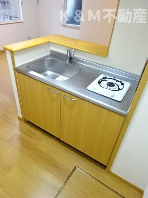 リトル・シャトウＹのキッチン|きれいなキッチンです