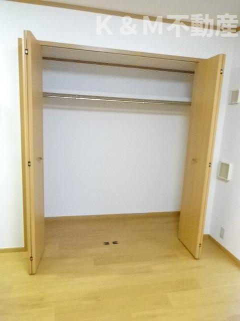 リトル・シャトウＹの収納|収納があります