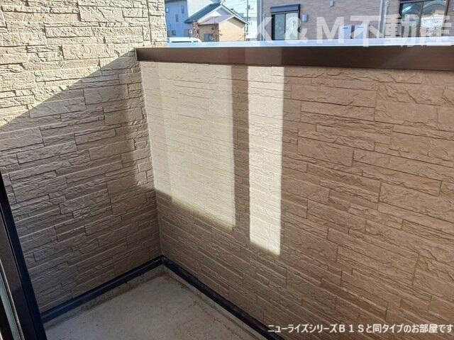 ＤＫ　ＳＷＡＮのバルコニー|開放的で明るい空間を演出してくれるバルコニーです