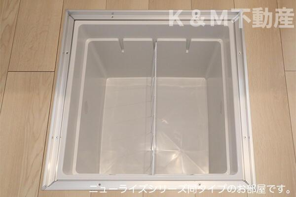 ＤＫ　ＳＷＡＮの収納|収納があります