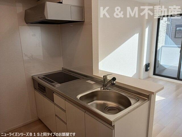 ＤＫ　ＳＷＡＮのキッチン|お料理しやすいキッチンです