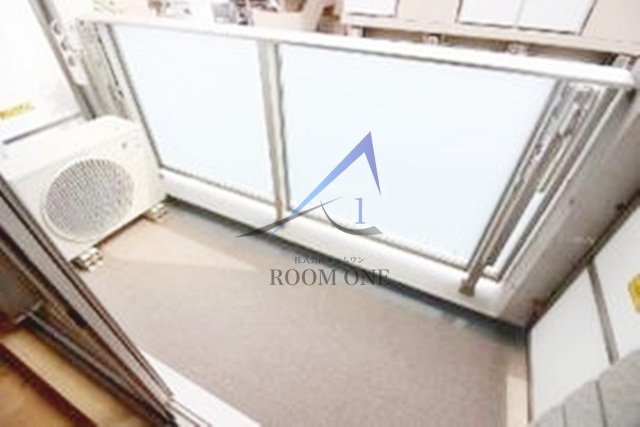 プレール・ドゥーク羽田WESTⅡのバルコニー|バルコニーです。