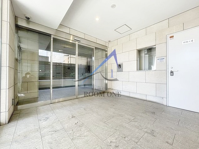 プレール・ドゥーク羽田WESTⅡのエントランス|エントランスです。