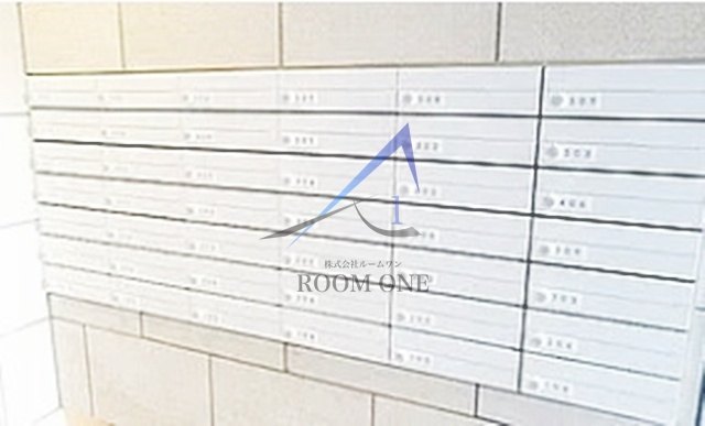 プレール・ドゥーク羽田WESTⅡのその他共用部分|集合ポストです。