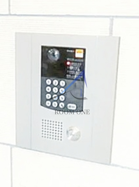 プレール・ドゥーク羽田WESTⅡのセキュリティ|オートロックです。