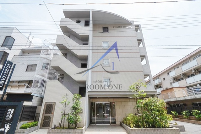 プレール・ドゥーク羽田WESTⅡの外観|外観です。