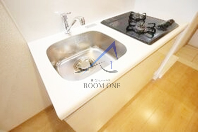 プレール・ドゥーク羽田WESTⅡのキッチン|キッチンです。