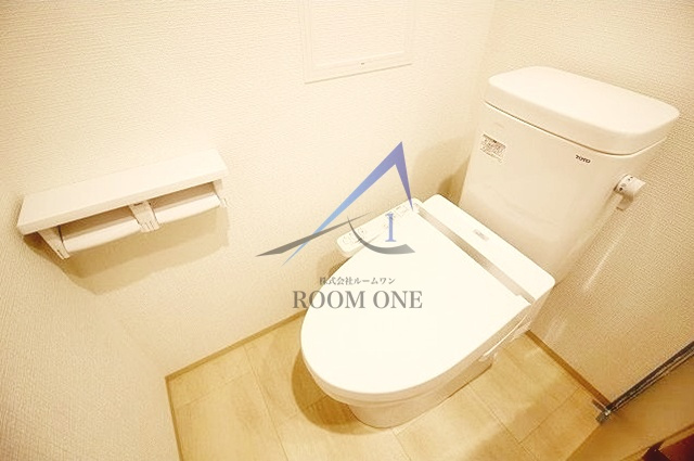 プレール・ドゥーク羽田WESTⅡのトイレ|トイレです。