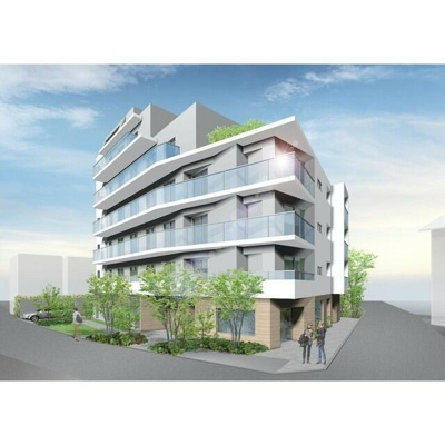 【外観パース】 | ブランシエスタ品川大井町パークエッジ |  