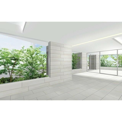 【ロビー】 | ブランシエスタ品川大井町パークエッジ |  