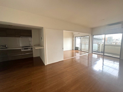 【居間・リビング】 | ジェム川口プライムアベニュー | 使いやすいリビングです