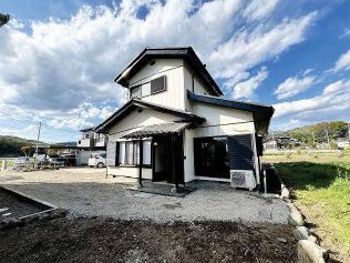 桜川市南飯田の外観