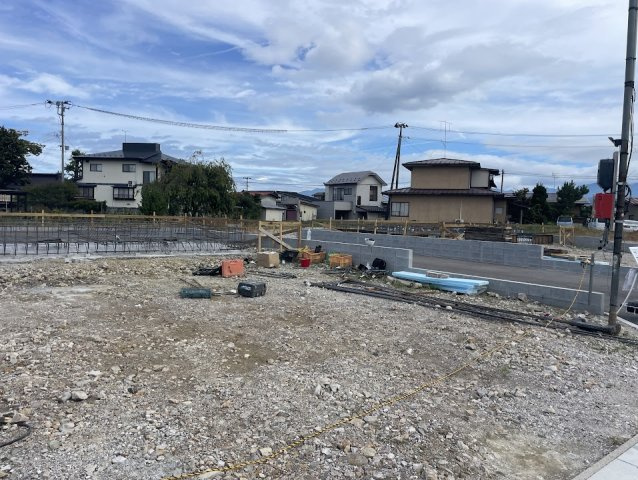 山形市吉野宿第1【新築建売住宅】1号棟の外観|現在建築中！早期ご予約受付中！