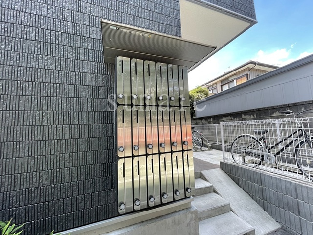 リブリ・さいたま新都心のその他共用部分|集合ポストです♪