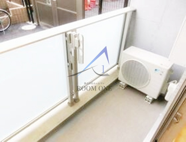 プレール・ドゥーク羽田WESTⅡのバルコニー|バルコニーです。