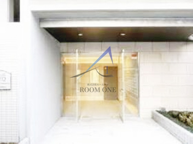 プレール・ドゥーク羽田WESTⅡのエントランス|エントランスです。