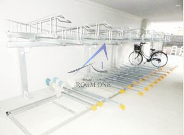 プレール・ドゥーク羽田WESTⅡのその他共用部分|駐輪場です。