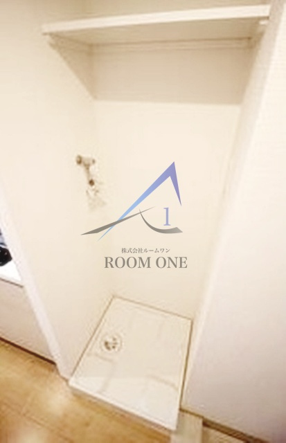 プレール・ドゥーク羽田WESTⅡの設備|洗濯機置場です。