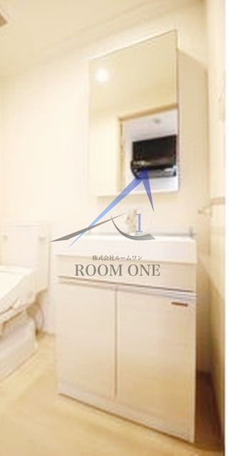 プレール・ドゥーク羽田WESTⅡの洗面所|洗面台です。