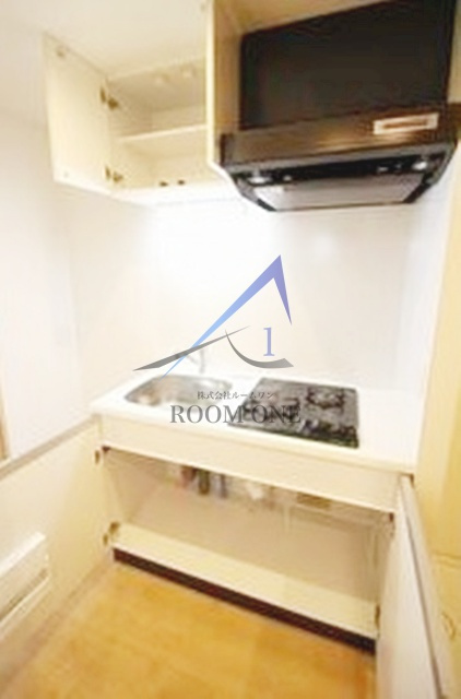 プレール・ドゥーク羽田WESTⅡのキッチン|キッチンです。