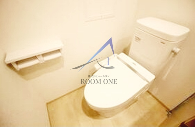 プレール・ドゥーク羽田WESTⅡのトイレ|トイレです。