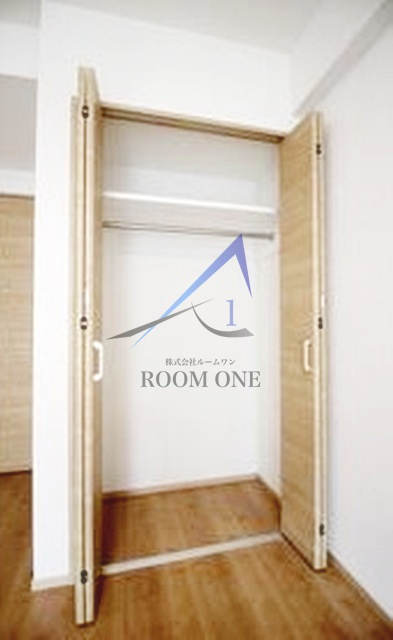 プレール・ドゥーク羽田WESTⅡの収納|収納です。