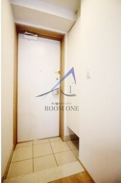 プレール・ドゥーク羽田WESTⅡの玄関|玄関です。