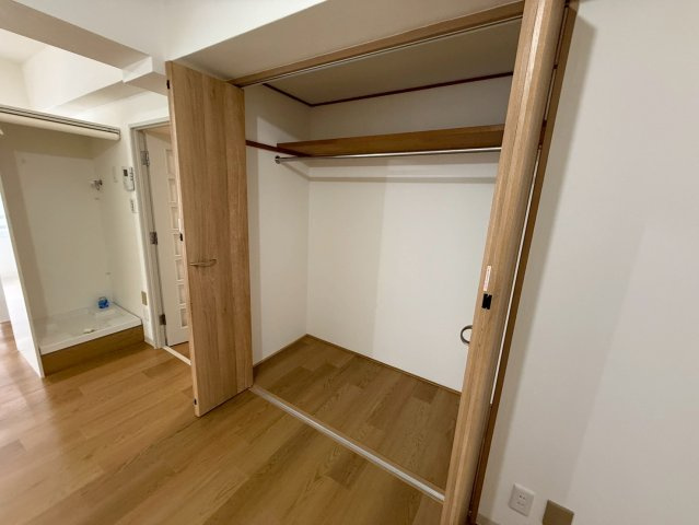 クレール千里中央の収納