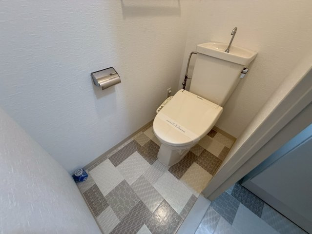 クレール千里中央のトイレ