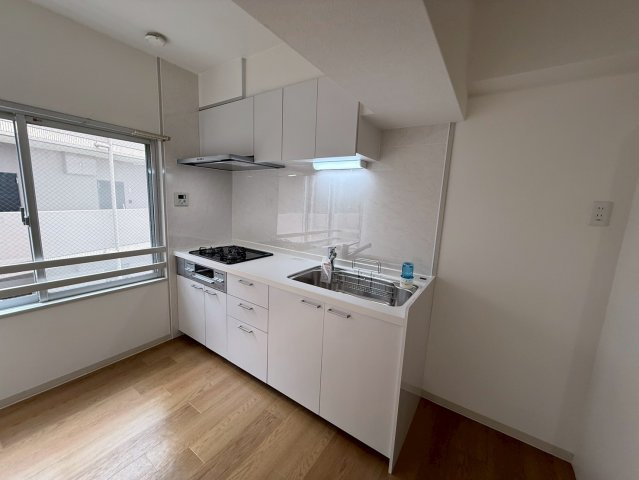 クレール千里中央のキッチン