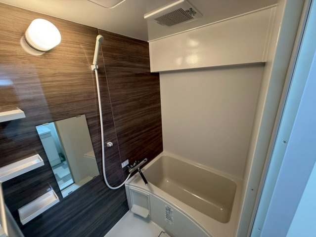 クレール千里中央の浴室