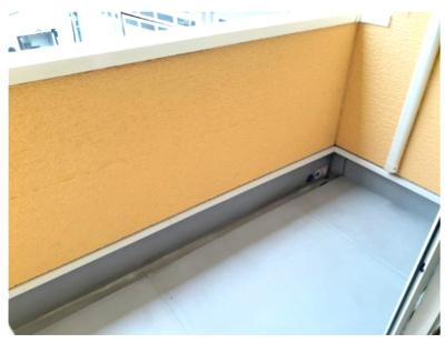 【バルコニー】 | レジデンスイナリA