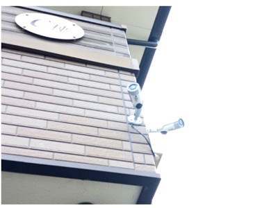 【セキュリティ】 | レジデンスイナリA