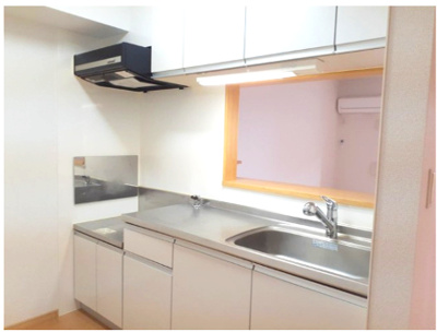 【キッチン】 | レジデンスイナリA