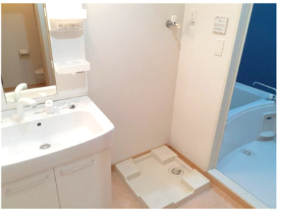 【洗面所】 | レジデンスイナリA
