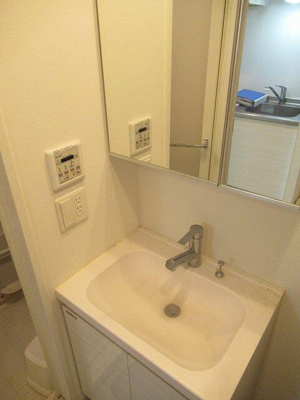 【洗面所】 | ＡＺＥＳＴ亀戸Ⅱ |  