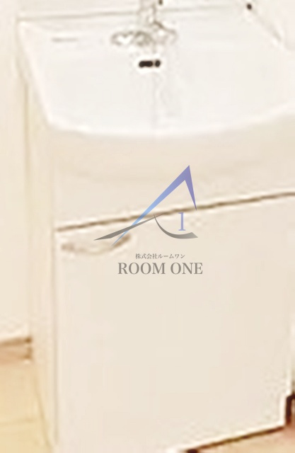 エクセルコート武蔵関の洗面所|独立洗面台です。