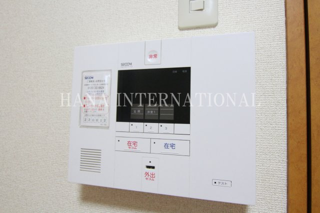 レオパレスレストのセキュリティ