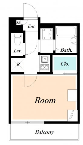 レオパレスレストの間取り