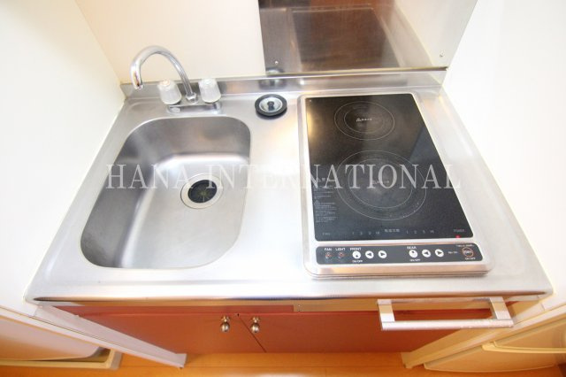 レオパレスレストのキッチン