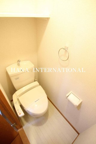 レオパレスレストのトイレ